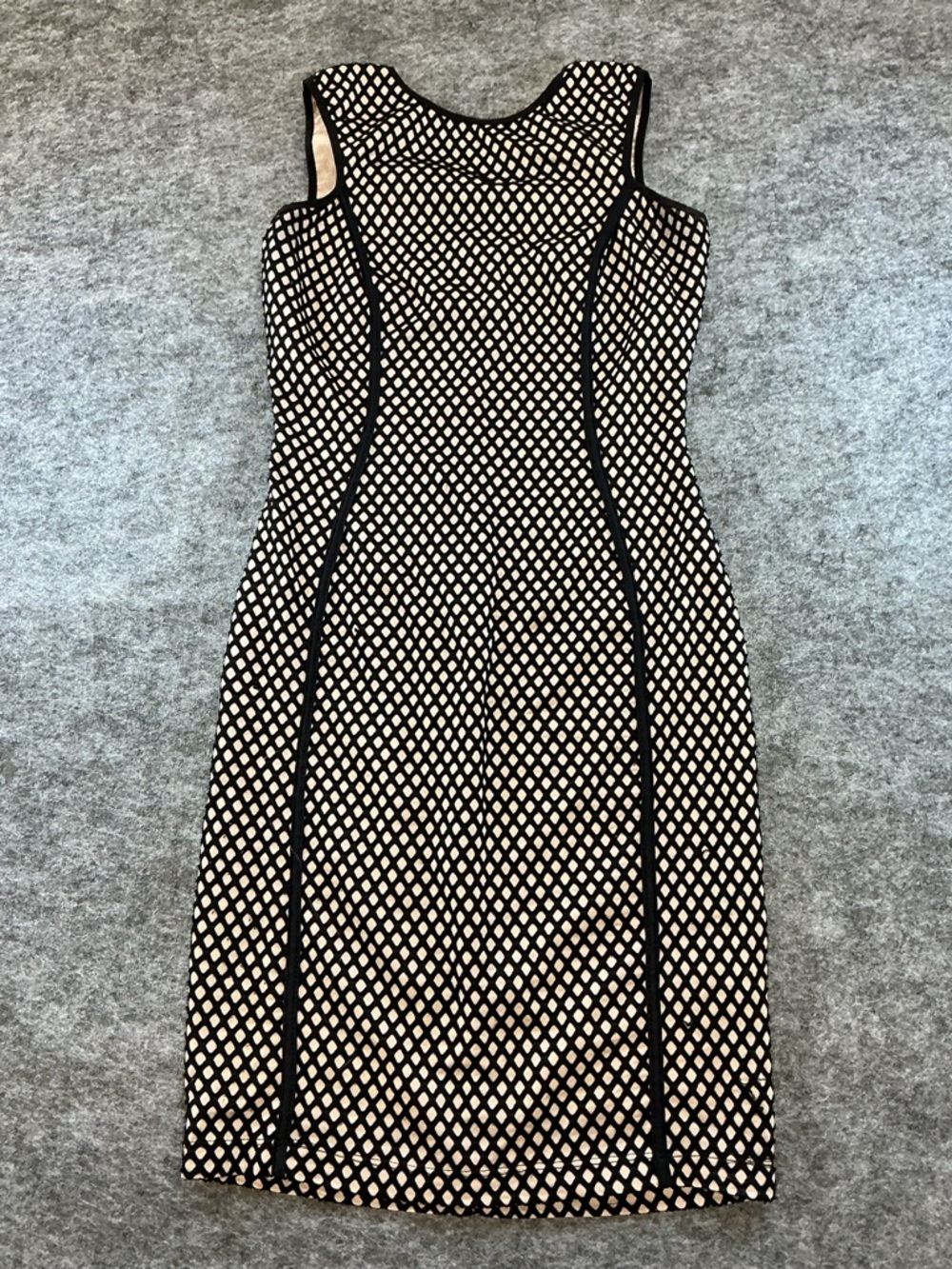 Mystic Los Angeles Career Dotted Dress  A31